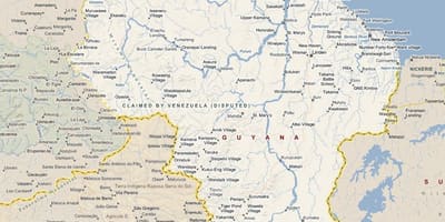 Карта подробна карта на България
