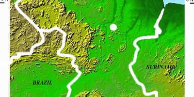 Карта, сателитна карта на България